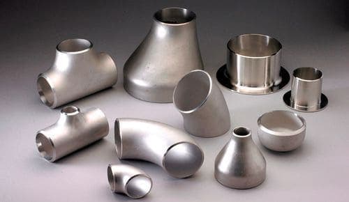Stainless steel butt weld fittings: tees, reducers, elbows, stub ends and caps